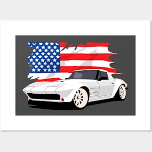 Chevrolet Corvette 1970 Posters and Art